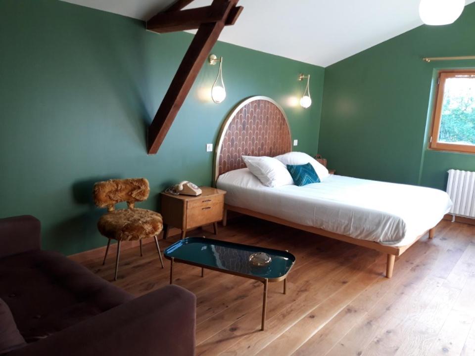 ホテル O Trois Puits Laburgade 部屋 写真